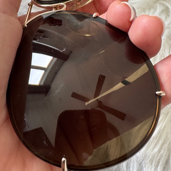 Authentic Porsche Design Aviator Sunglasses with Case. P8478 Sz 69 - Picture 7 of 14